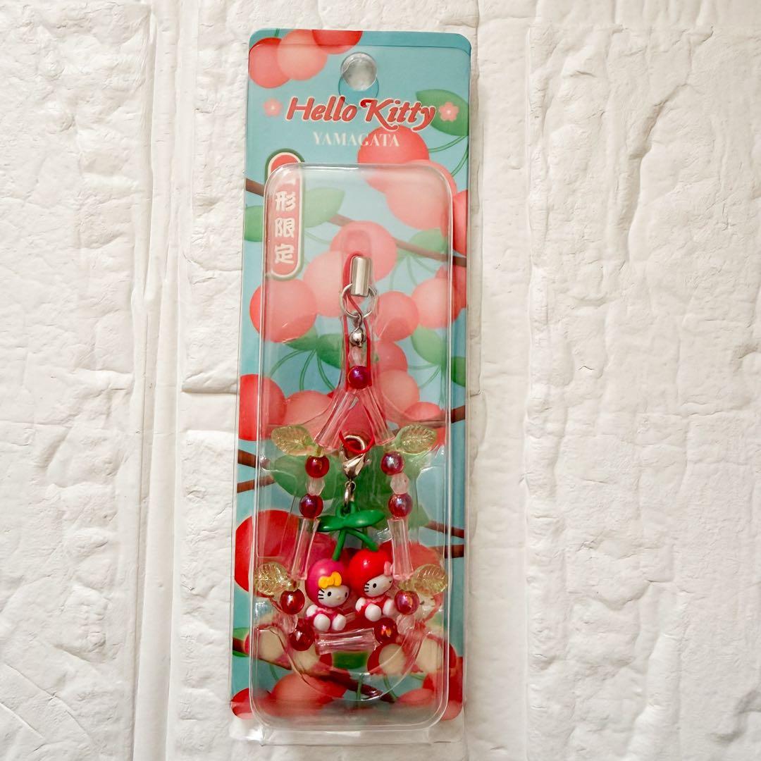 激レア♡ご当地キティーちゃん根付ビーズストラップ新品未開封9点✨超希少【美品】