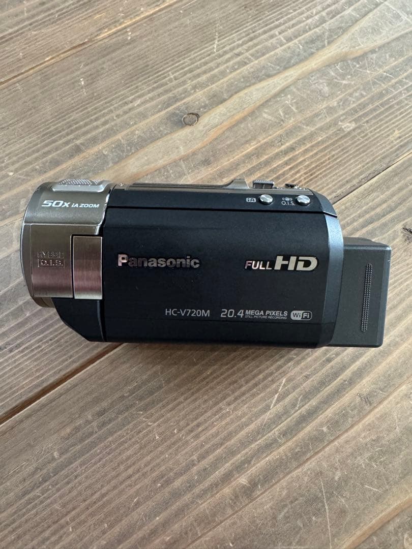 Panasonic HC-V720M ビデオカメラ 本体色ブラック