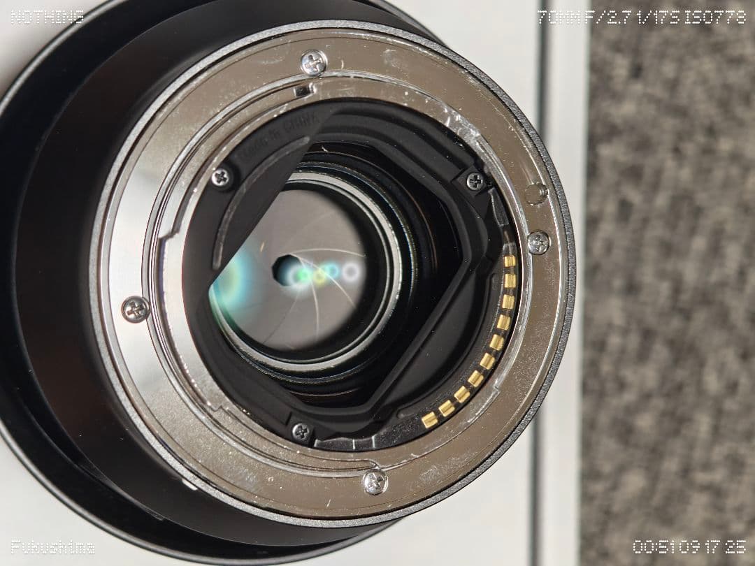 レンズ(単焦点) sony FE85mm f1.8