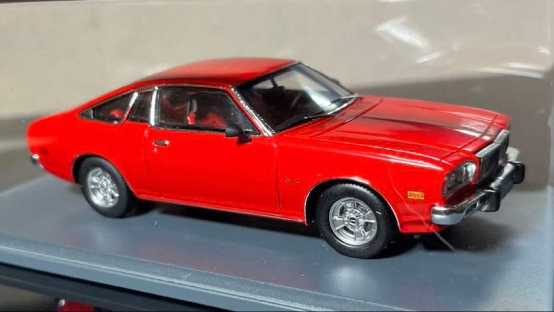 レア❗️ミニカー 1/43 シュコー マツダ RX-5（コスモ AP)