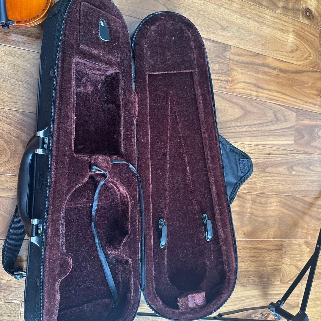 HORA reghin-romania バイオリン 1/10 木製 オレンジ色