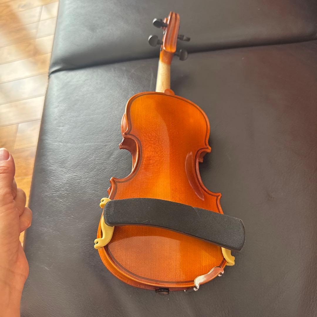 HORA reghin-romania バイオリン 1/10 木製 オレンジ色