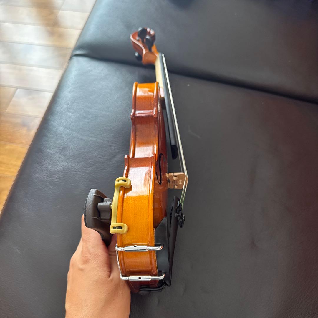 HORA reghin-romania バイオリン 1/10 木製 オレンジ色
