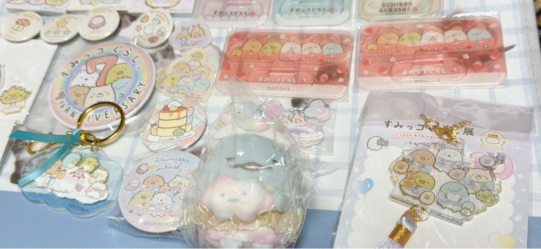 即購入可 周年グッズ含む すみっコぐらし まとめ売り