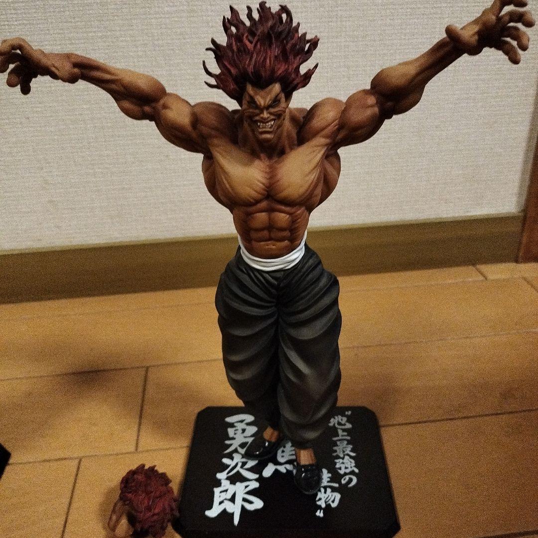 刃牙フィギュアーツ5体セット