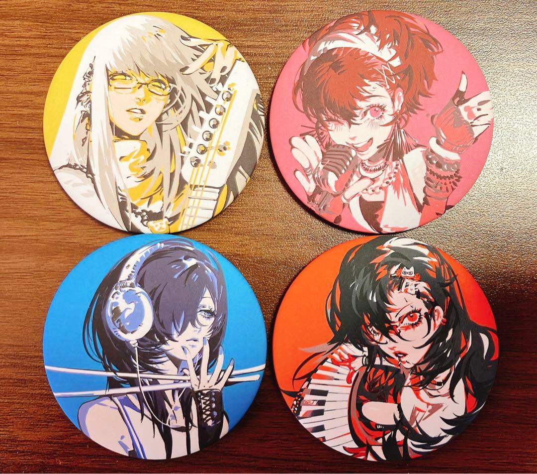 ペルソナ　主人公　缶バッジ　雨宮蓮