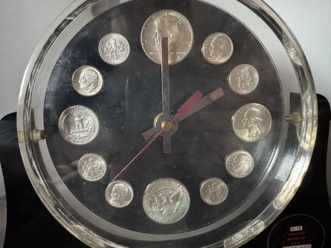 SWINGER No. 18 置き時計　アンティーク　激レア　1968年