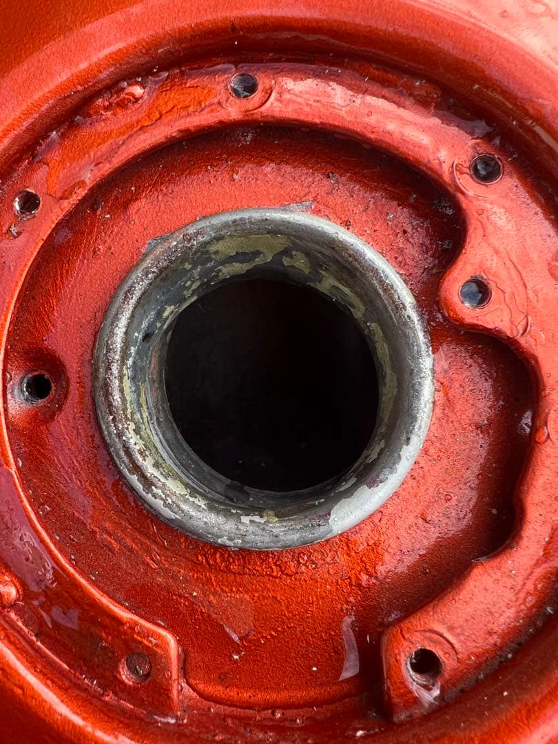 中古　ゼファーx タンク