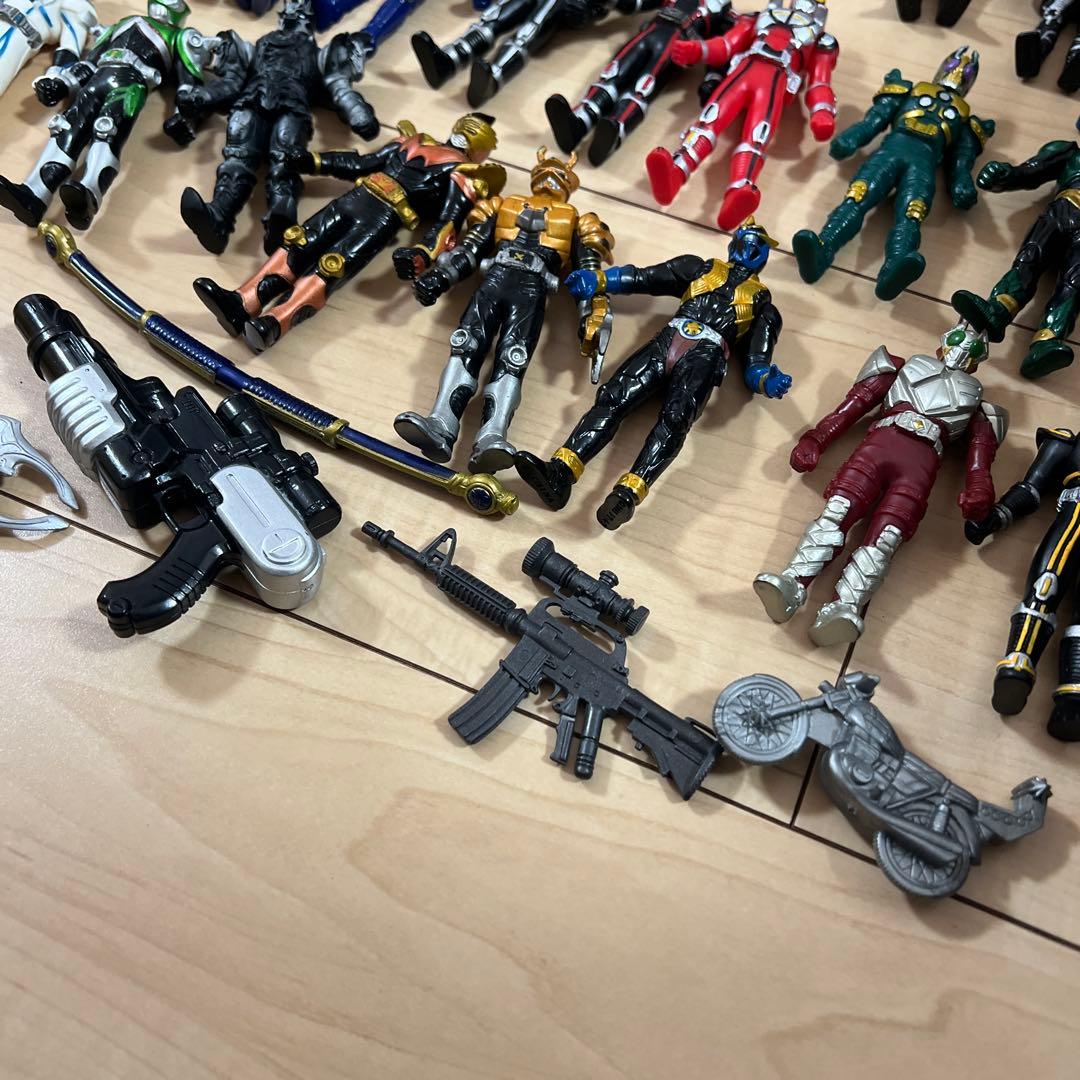 仮面ライダー アクションフィギュア コレクション