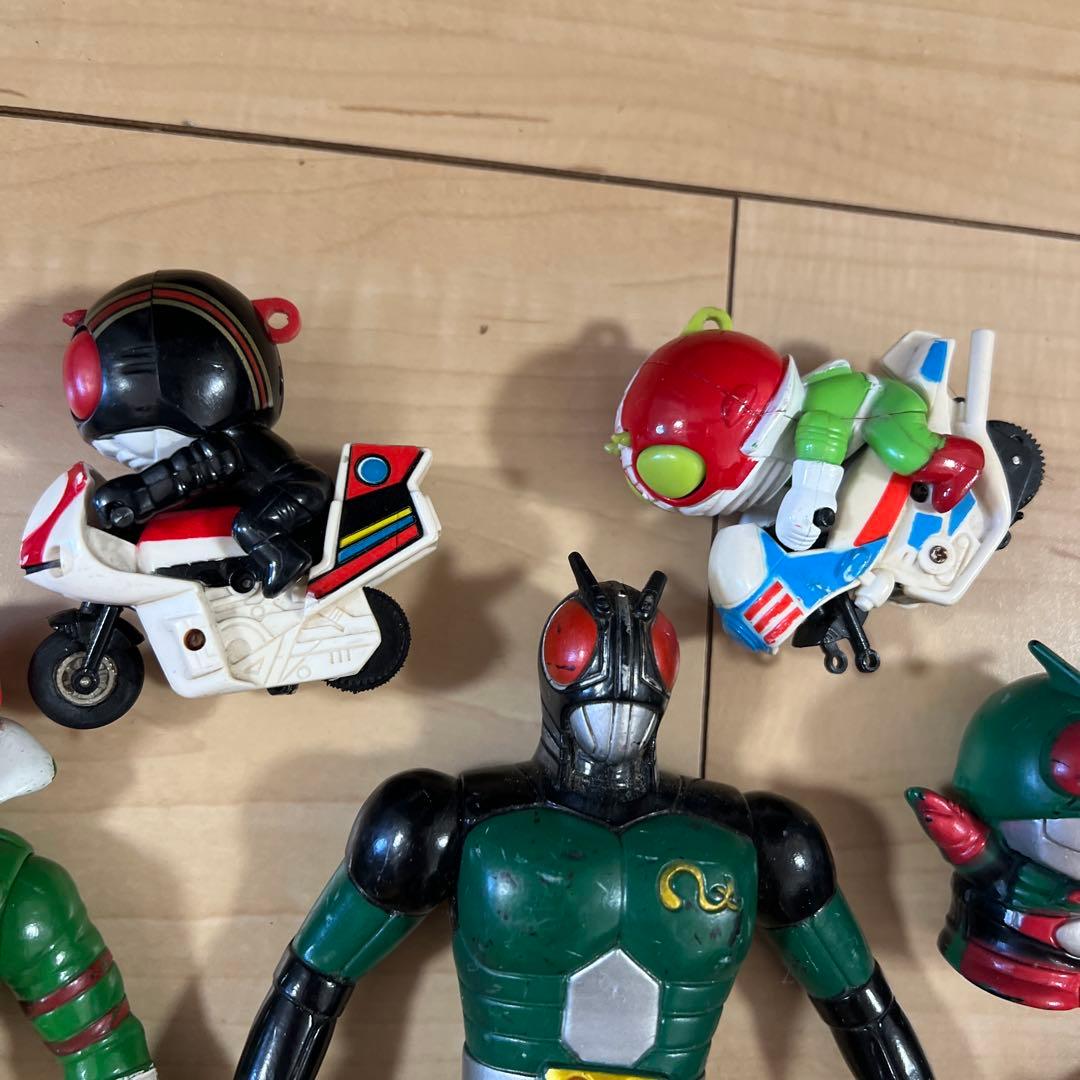 仮面ライダー アクションフィギュア コレクション