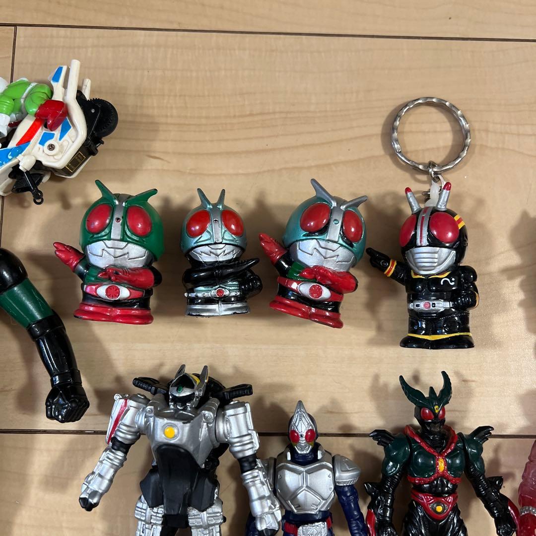 仮面ライダー アクションフィギュア コレクション