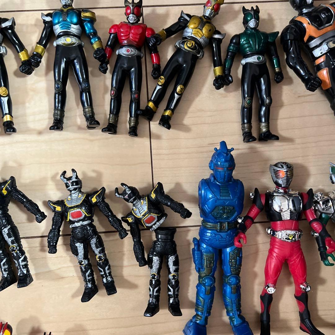 仮面ライダー アクションフィギュア コレクション