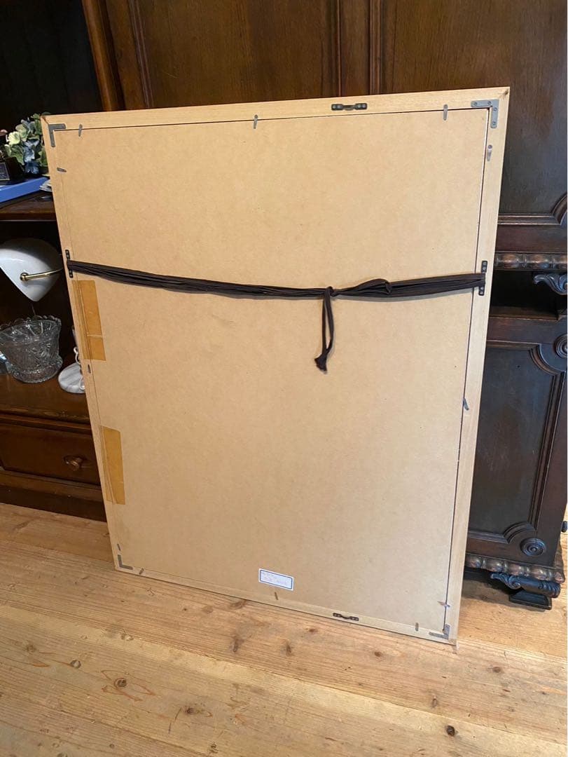 ゴッホ アイリス アート 額縁 インテリア