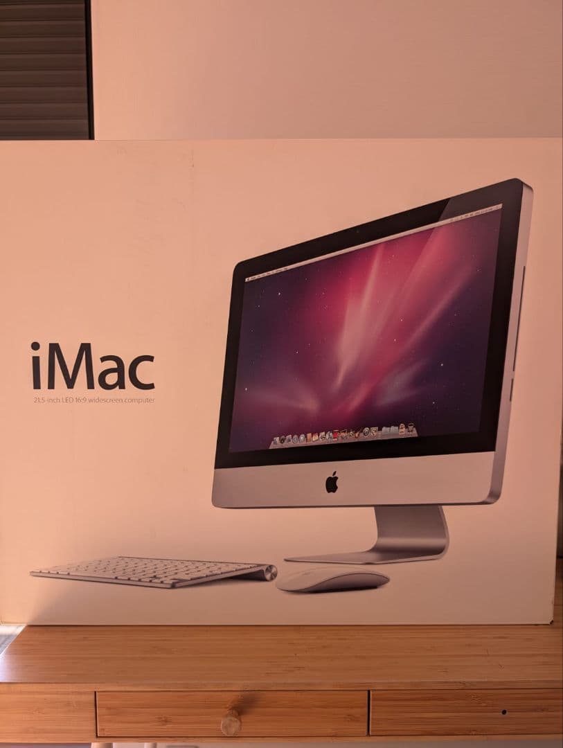 APPLE iMac IMAC MC508J/A 21.5インチ