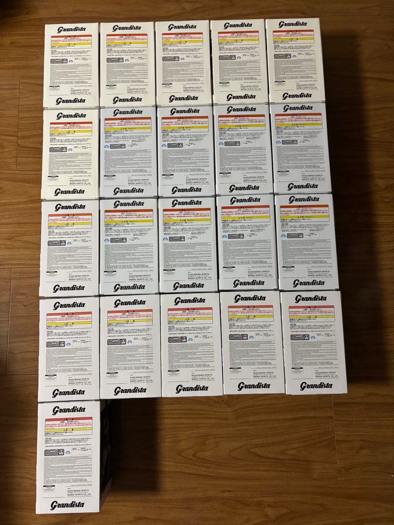 Grandista　範馬勇次郎　クラピカ　猗窩座　フィギュア21体セット