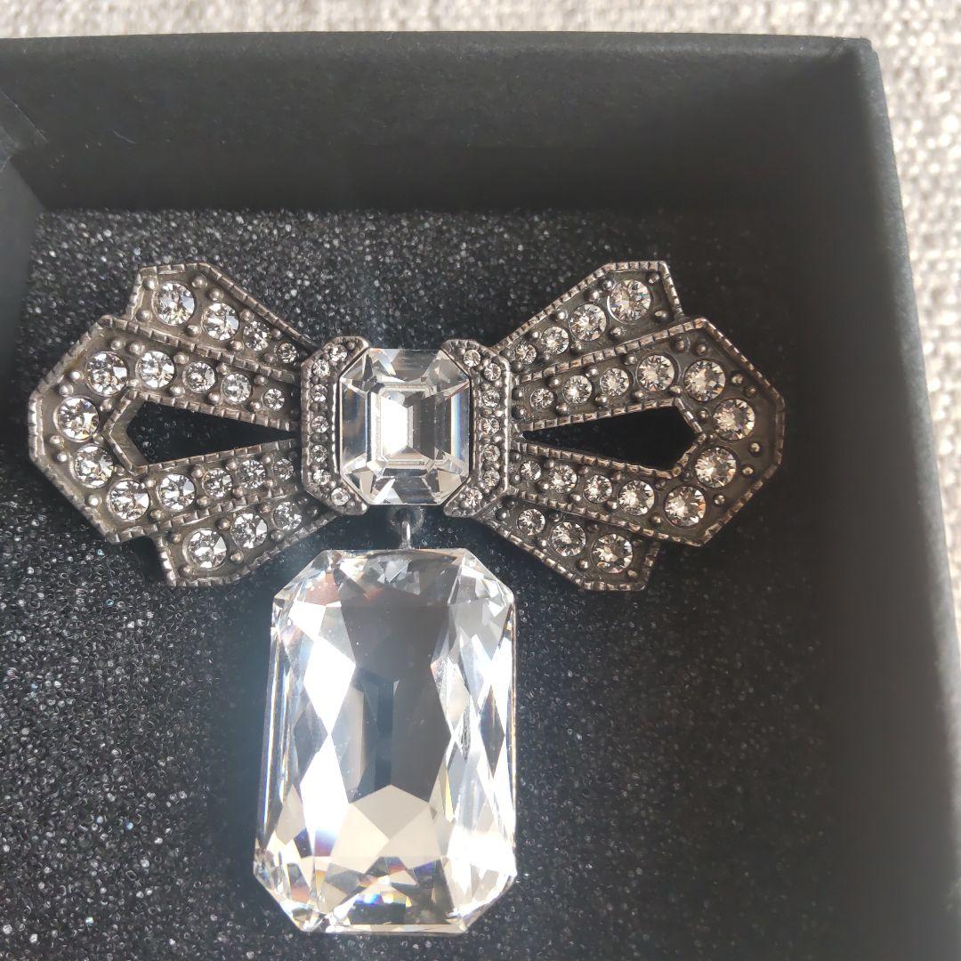 新品未使用　ルネ　ブローチ　リボン