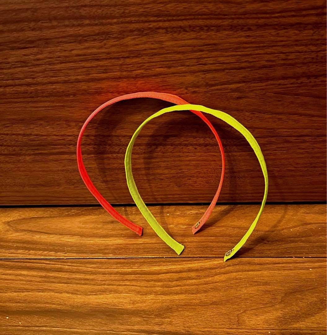 ロンハーマン　Jennifer Ouellette カチューシャ　キミドリ　新品