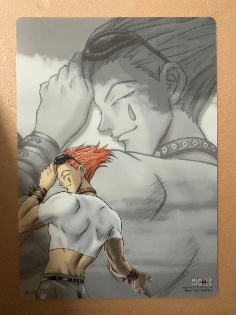 HUNTER×HUNTER　カードコレクション エル　No.05　ヒソカ