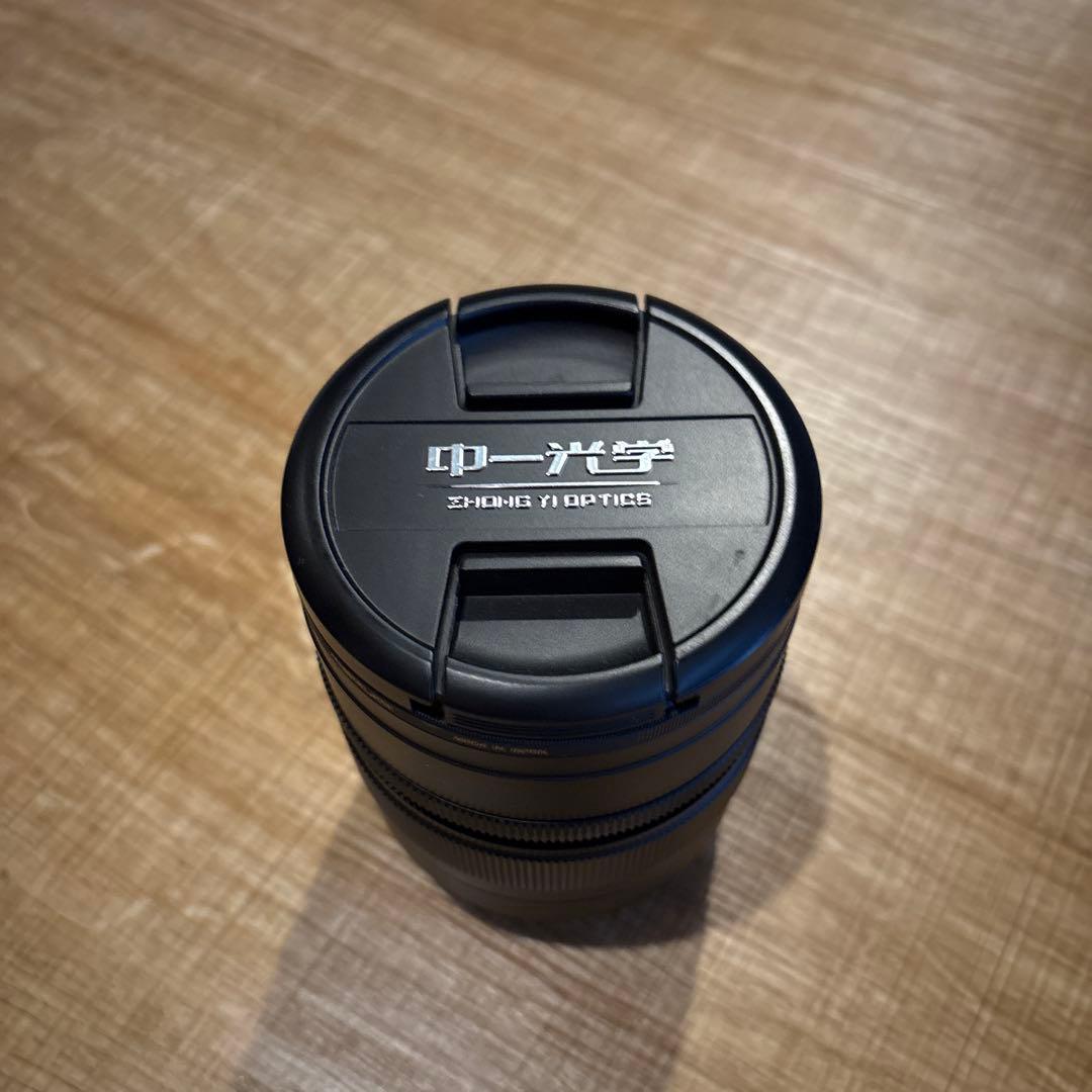 中一光学 SPEEDMASTER 80mm F1.6 Gマウント 『美品』