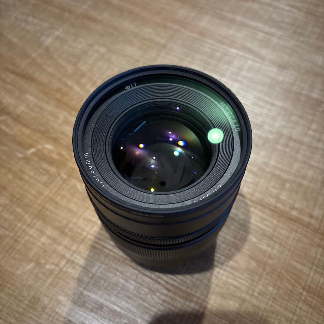 中一光学 SPEEDMASTER 80mm F1.6 Gマウント 『美品』