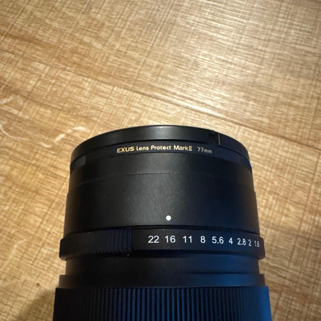 中一光学 SPEEDMASTER 80mm F1.6 Gマウント 『美品』