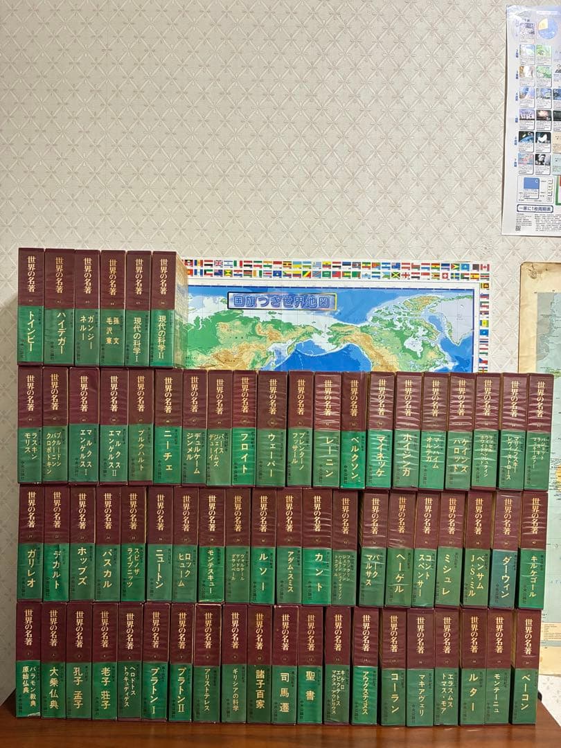 世界の名著　全66巻　中央公論社　2/2