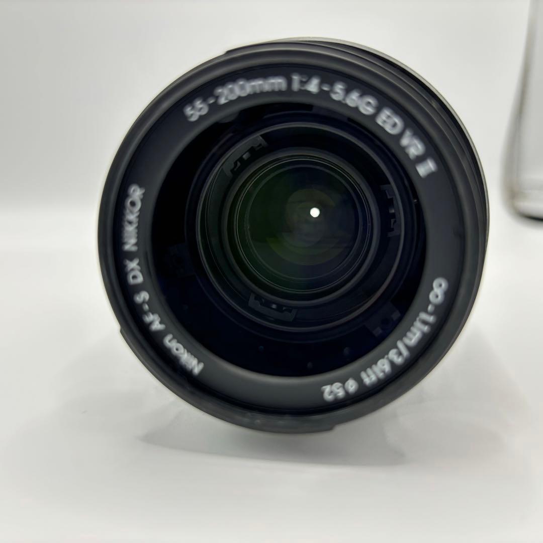 Nikon AF-S 55-200mm DX VR 5.6 GII ED ニコン