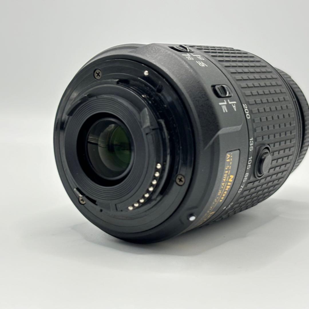 Nikon AF-S 55-200mm DX VR 5.6 GII ED ニコン
