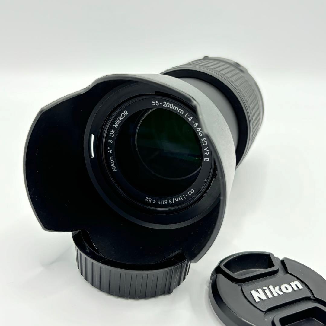 Nikon AF-S 55-200mm DX VR 5.6 GII ED ニコン