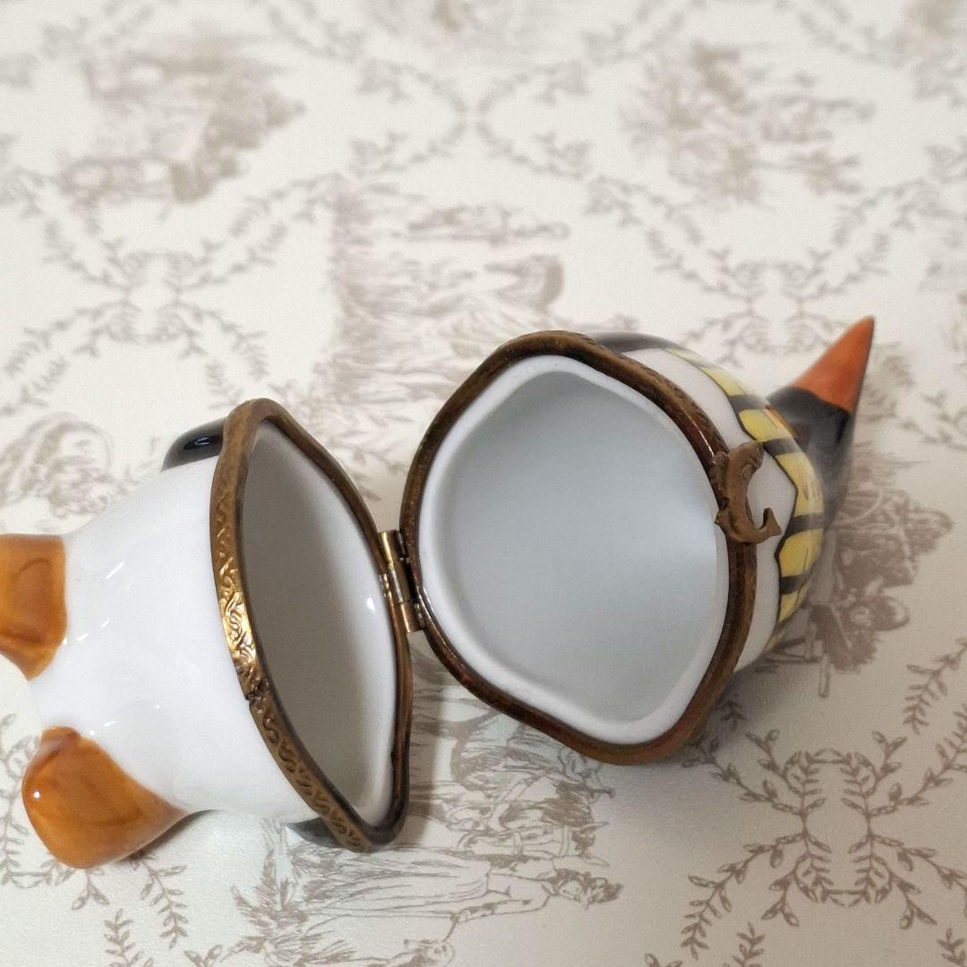 ★愛くるしい★ペンギン リモージュボックス