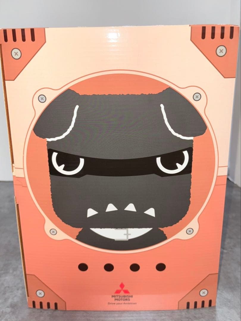 デリカミニ　公式　ぬいぐるみ　白デリ丸　黒デリ丸　2種　BIG 貴重　限定