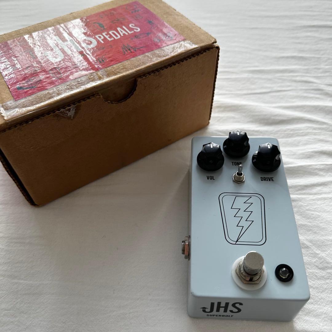 ギター JHS Pedals Superbolt V1