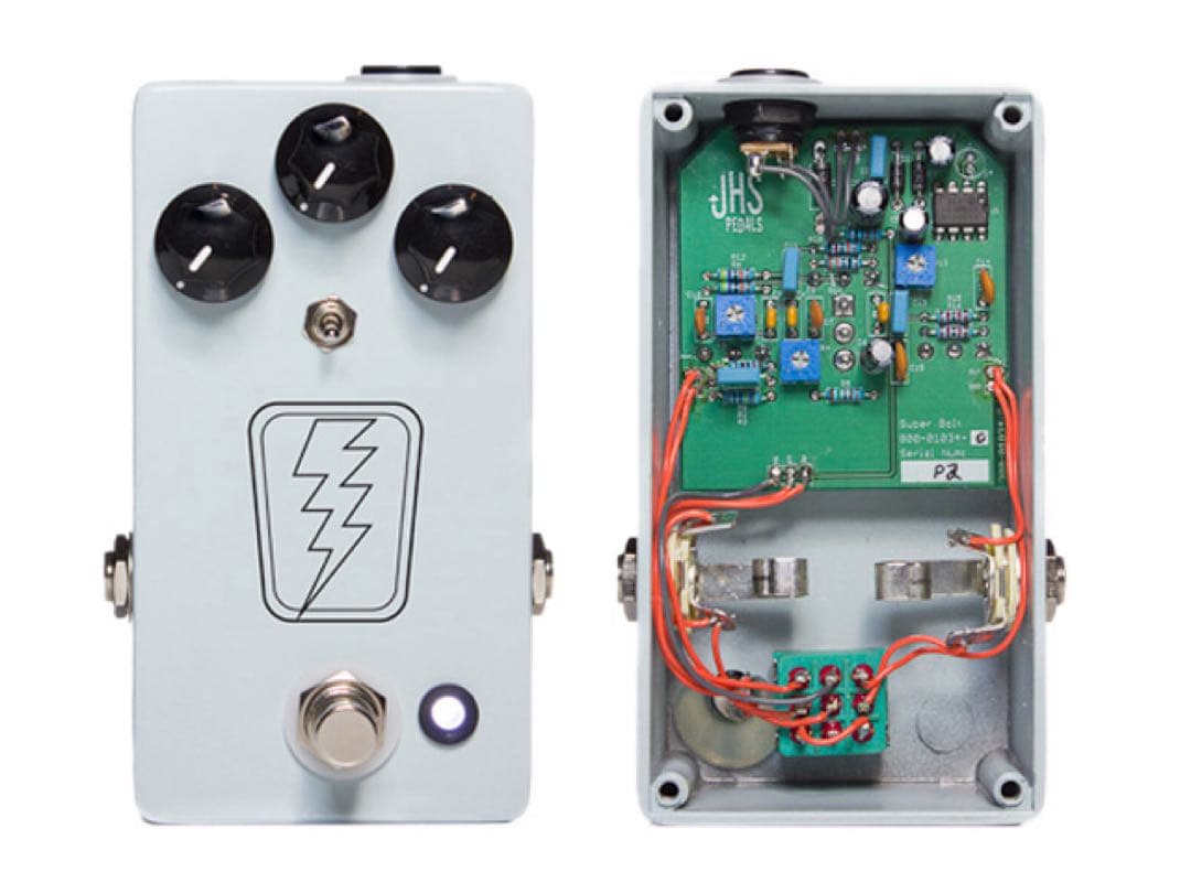 ギター JHS Pedals Superbolt V1