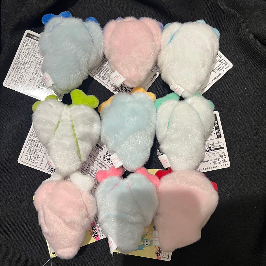 TWICE　おくるみマスコット　全9種セット