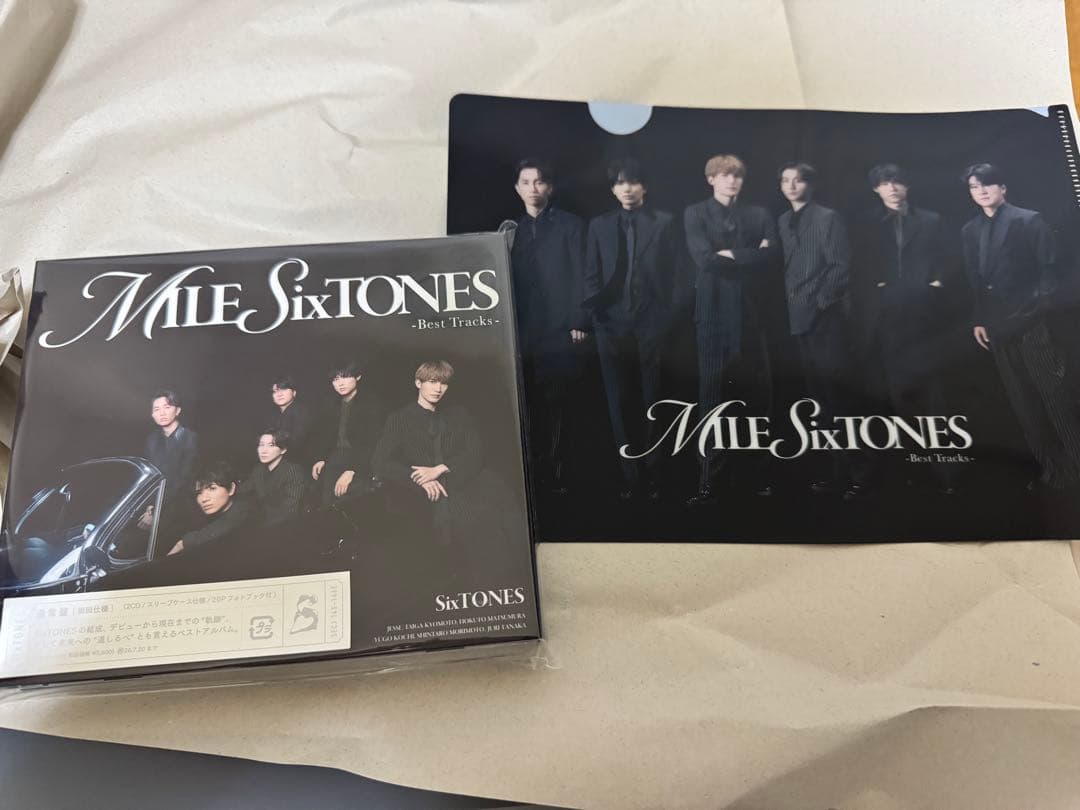 SixTONES MILESixTONES 通常盤 初回盤 3形態 全特典付き