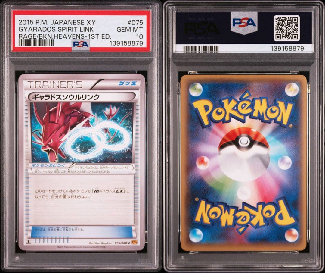 PSA10 ゲンガー ギャラドス レックウザ ソウルリンク 連番 プロモ