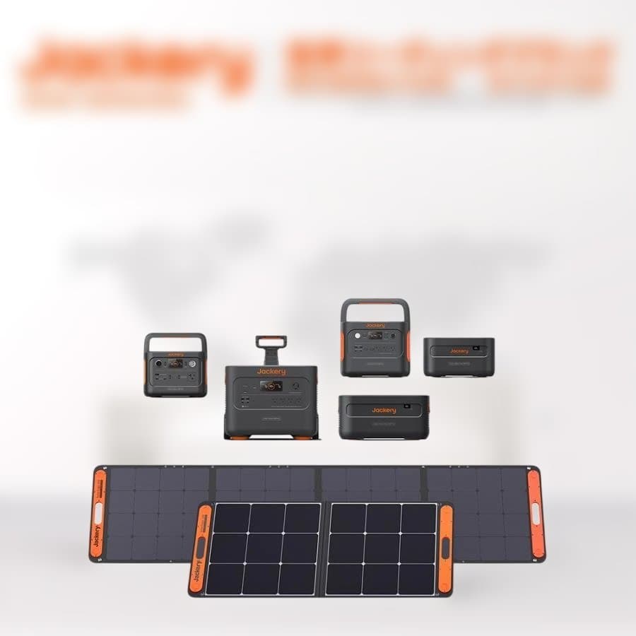【修】Jackery Solar Generator 1536Wh