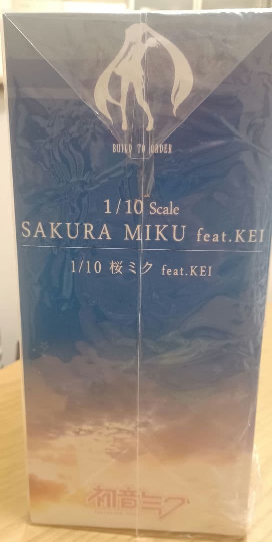 [書籍付き]桜ミク feat KEI 1/10フィギュアJ ねんどろいどセット