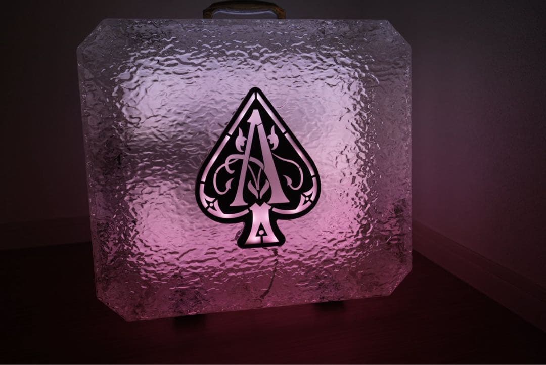 シャンパン ケース LED アルマンド アタッシュケース