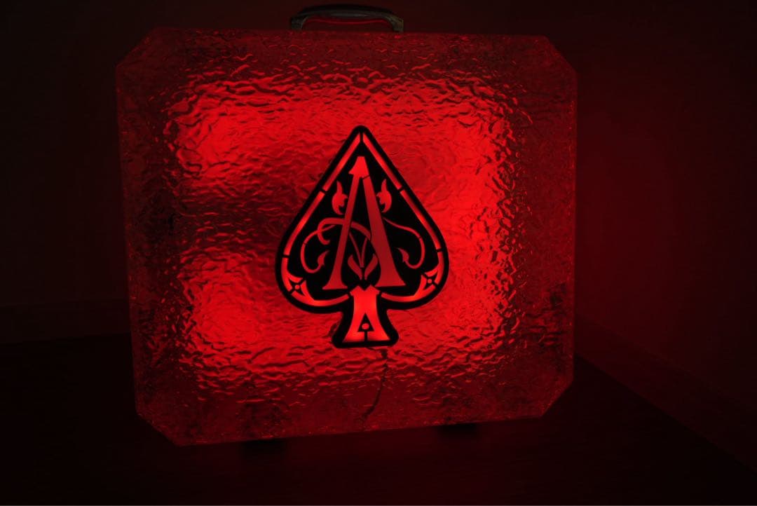 シャンパン ケース LED アルマンド アタッシュケース