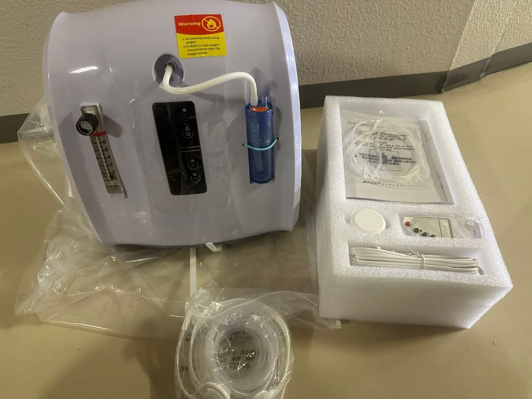 酸素濃縮器 Nevoton MAF mini 1.0L MAF015A