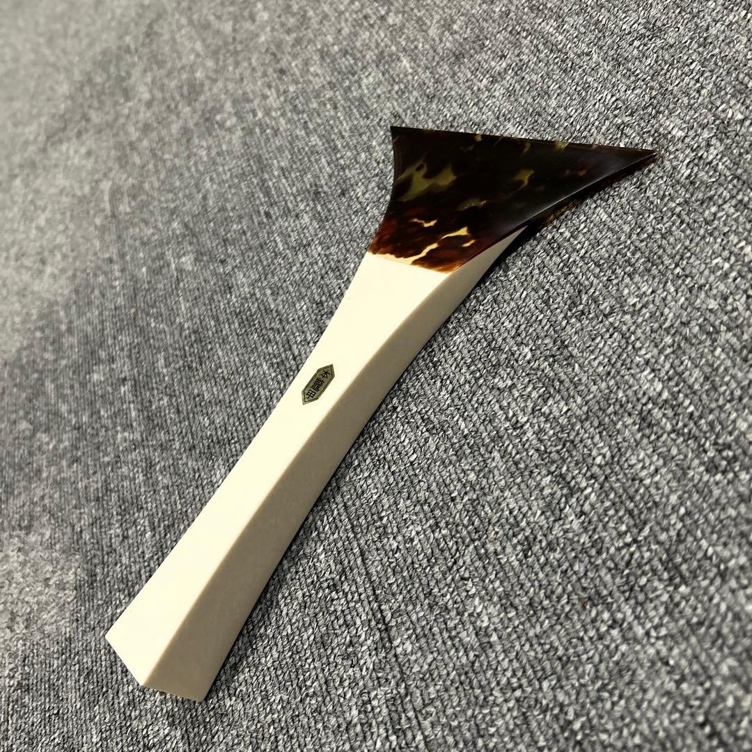 三味線　撥　鼈甲　撥ケース