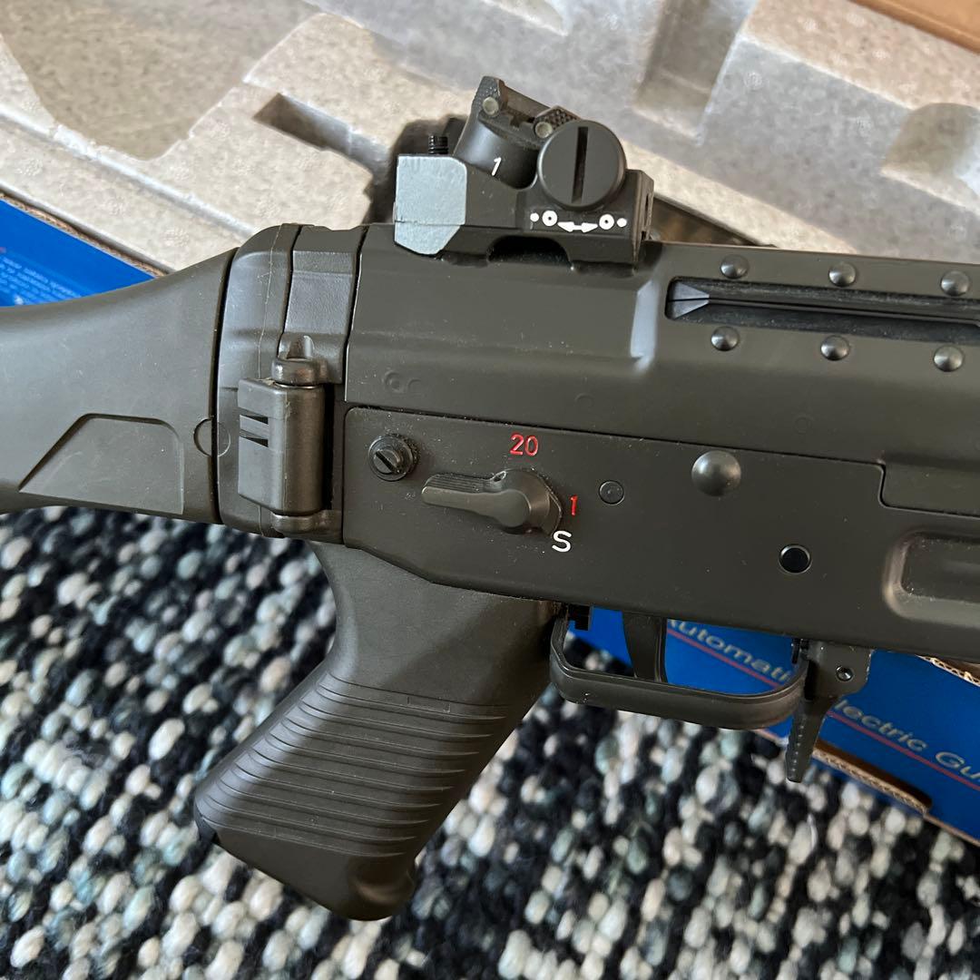 G&G Armament SG550 AEG 箱入り
