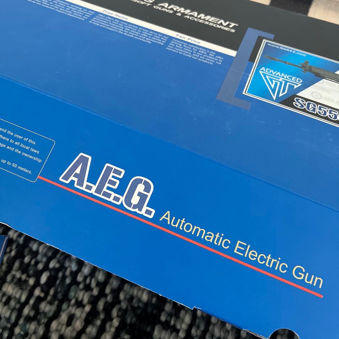 G&G Armament SG550 AEG 箱入り