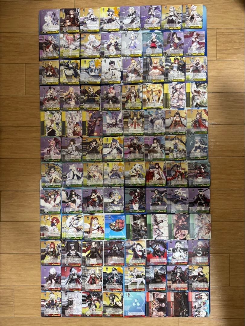 ヴァイス　アズールレーン　4コン