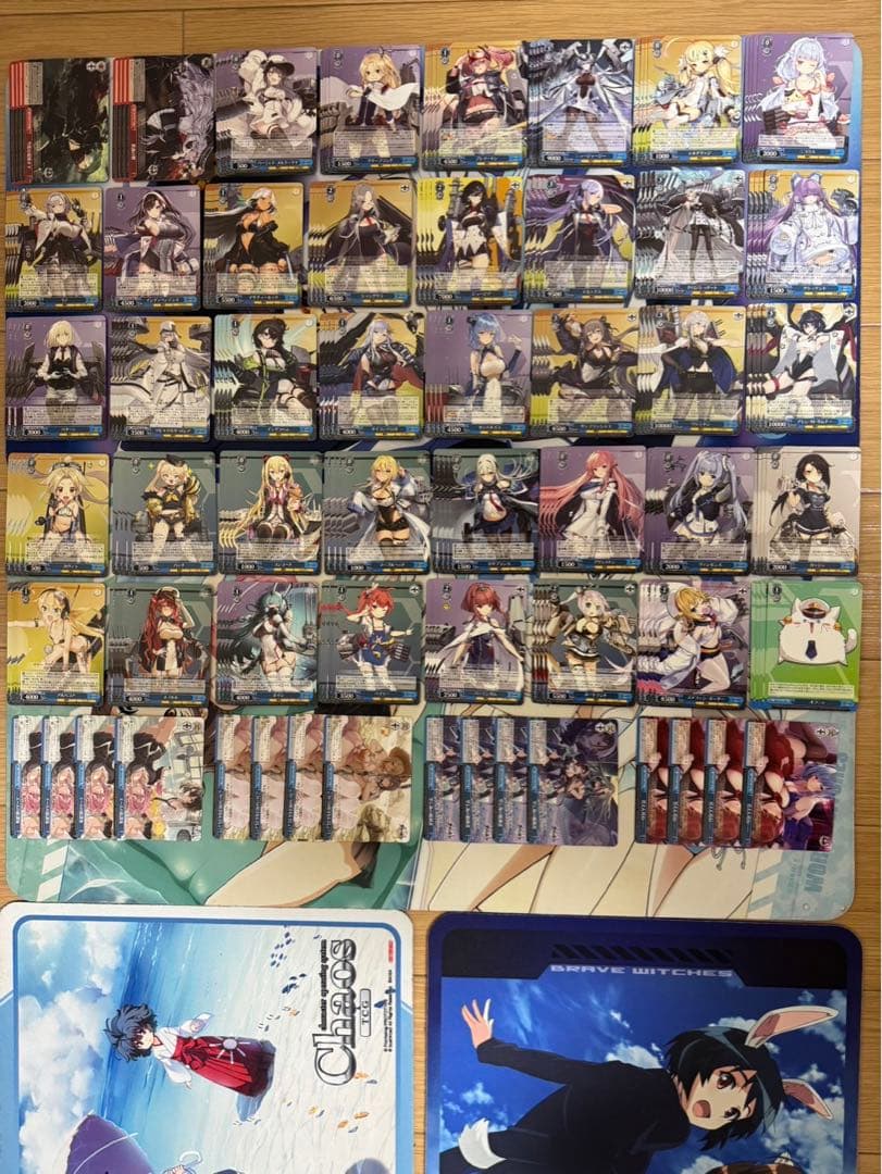 ヴァイス　アズールレーン　4コン