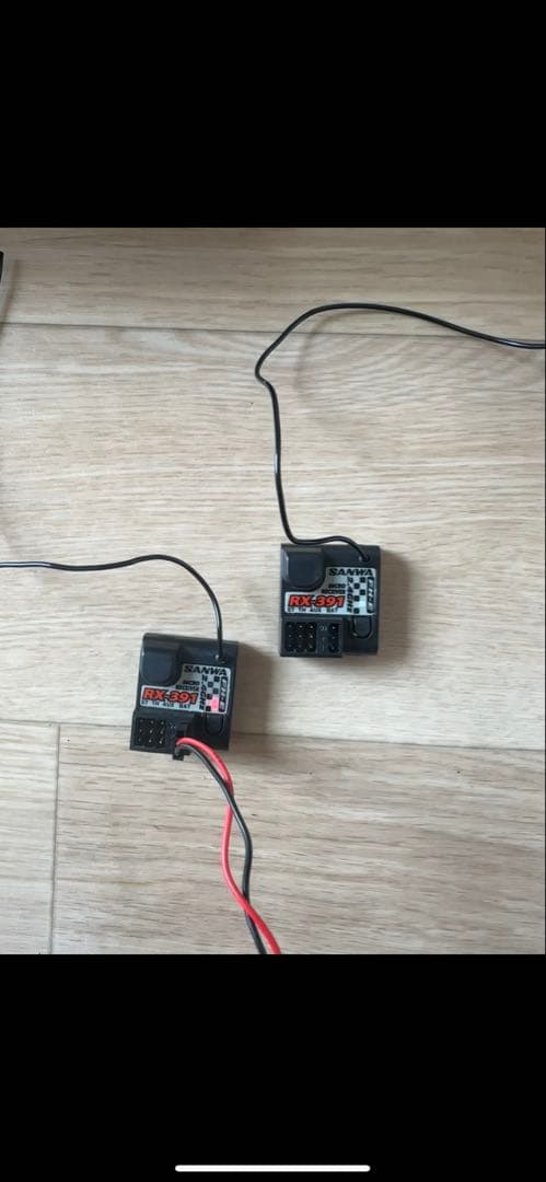 SANWA MX-6 受信機2個 2.4GHz