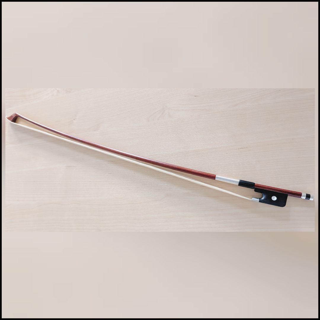 【チェロ弓】ALFRED KNOLL 丸弓ドイツ 送料込 フルサイズ 中古