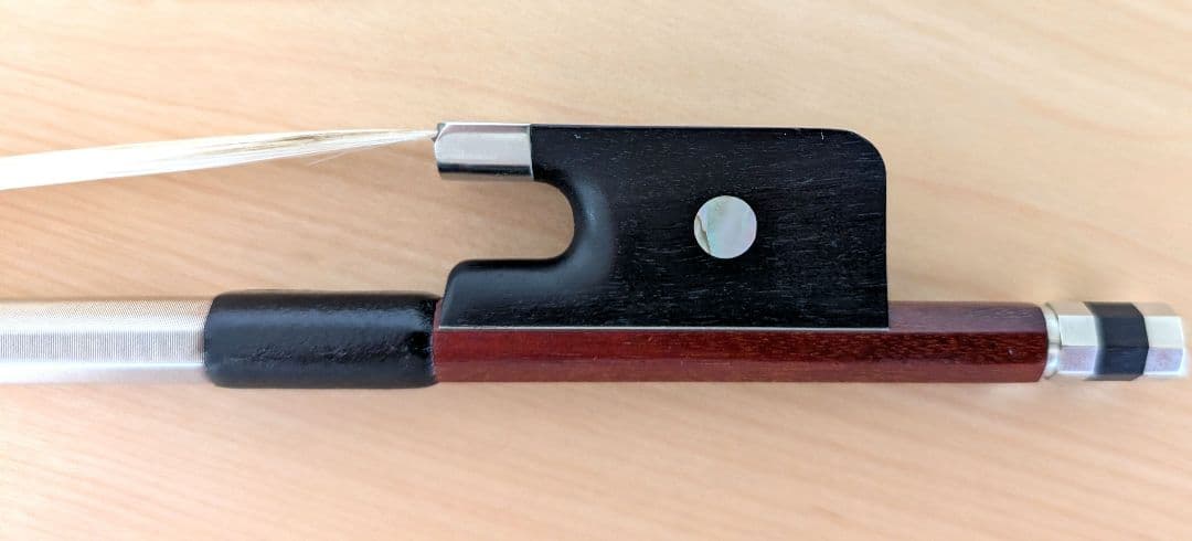 【チェロ弓】ALFRED KNOLL 丸弓ドイツ 送料込 フルサイズ 中古