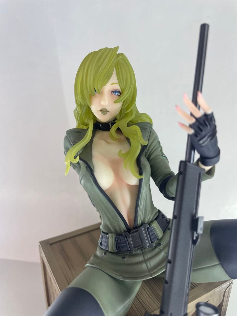 コトブキヤ　メタルギアソリッド　スナイパーウルフ